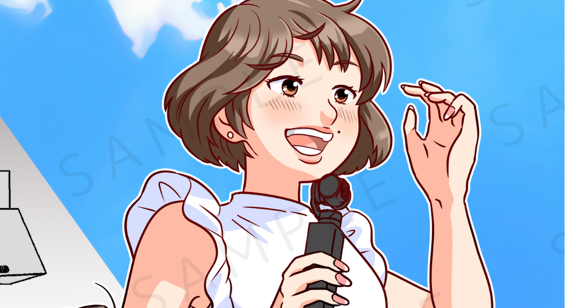 オンラインビジネススクール販促漫画サンプル